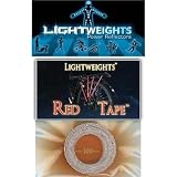 Lightweights Reflector Tape (Red, 100-Inch Roll)