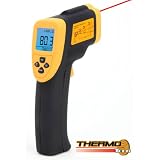 Image of ThermoTech TT1022 Non-Contact Digital Infrared Laser Tempature Thermometer