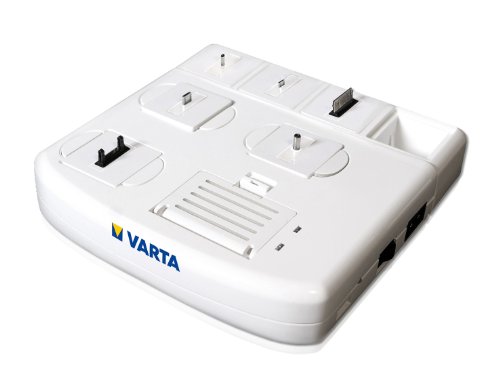 Varta V-Man Home Station Ladeger&auml;t (100-240V) wei&szlig; Preisvergleich