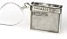 Harmony Jewelry Guitar Amplifier Necklace - Silver
