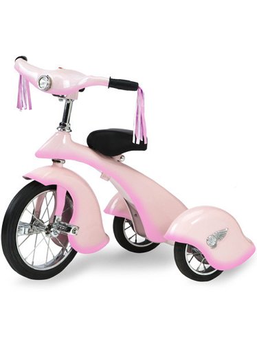 Morgan Cycle Pink Fairy Retro Tricycle