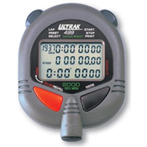 Ultrak 499 Professional Stopwatch with 2000 Memory On Sale