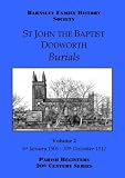 St John the Baptist Dodworth : burials