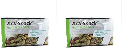 (2 PACK) - Acti-Snack Impulse Pack - Fruit Nut &amp; Soya | 40 x 12g x | 2 PACK - SUPER SAVER - SAVE MONEY