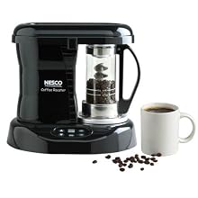 Nesco CR-1010-PRR Coffee Bean Roaster, 800 watt