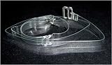 Thin clear bra strap