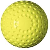 ATEC Tuffy Supersoft Dimpled Baseball Dozen Box (Optic Yellow)