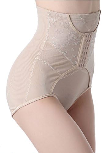 PALA Women's High Waist Panty Girdle With Butt Lifter Color Apricot Size XL