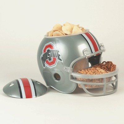 NCAA Ohio State Buckeyes Snack Helmet