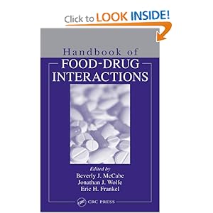 Handbook of Food-Drug Interactions