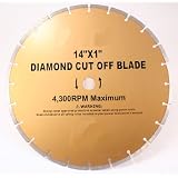 Buy 14 Diamond Cut Off Blade by Pit Bull