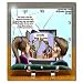 CHILDREN S BOOK REVIEWS - 6x6 Desk Clock