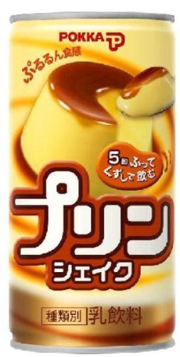 ポッカサッポロ プリンシェイク 190g×30本