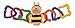 Melissa & Doug K's Kids Linking Bee