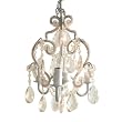 Sleeping Partners - 3 Bulb Mini Chandelier - Diamond