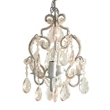 Sleeping Partners - 3 Bulb Mini Chandelier - Diamond