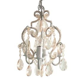 La Petite Femme 3 Bulb Mini-Chandelier - Diamond by Sleeping Partners