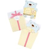 C.R. Gibson Gift Card Mailer, Baby Bear by