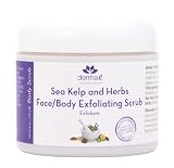 Derma E Face/Body Exfoliating Scrub, Sea Kelp and Herbs, 4 oz (113 g) (Pack of 3)