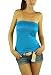 ToBeInStyle Women's Elastic Lace Decorated Tube Top