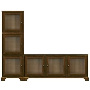 Ty Pennington Hanna Entertainment Cabinet by Howard Miller by Howard Miller