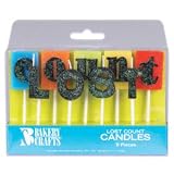 Lost Count Birthday Pick Candles - 9 pc Lost Count Birthday Pick Candles - 9 pc