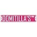  DOMITILLA HOLE  STREET SIGN
