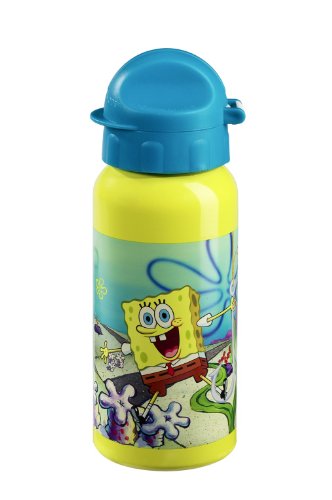 SpongeBob 14352 Alu Trinkflasche 395 ml Preisvergleich