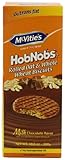 McVities Milk Chocolate Hob Nobs, 10.5-Ounce (Pack of 4)