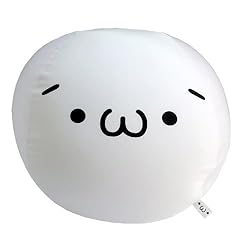 でかっ!!（´・ω・｀）ショボーンクッション30cm☆顔文字インテリア（ビーズクッション）通販☆