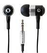 Premium Noise-Reducing Ear Buds Neon Knight from Radius (Silver) - iPhone Compatible