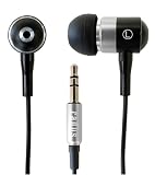 Premium Noise-Reducing Ear Buds Neon Knight by Radius from Japan - Iphone compatible - Silver