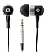 Premium Noise-Reducing Ear Buds Neon Knight from Radius (Silver) - iPhone Compatible