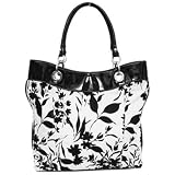 Chinese Laundry Handbags - Chinese Laundry Floral Tote