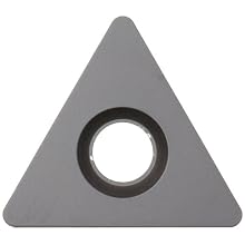 Sandvik Coromant T-MAX P Carbide Turning Insert, TNMA Style, Triangle Shape, KR Chipbreaker, GC3205 Grade, Multi-Layer Coating