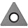 Sandvik Coromant T-MAX P Carbide Turning Insert, TNMA Style, Triangle Shape, KR Chipbreaker, GC3205 Grade, Multi-Layer Coating