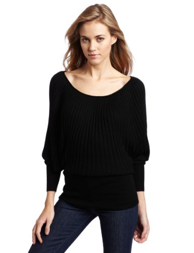 Trina Turk Women's Bianca Sweater, Black, Petite