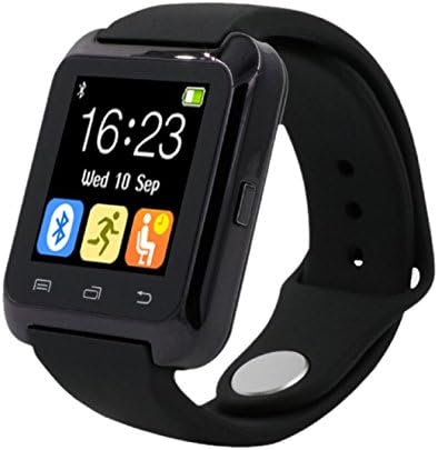 ABC® Bluetooth Smart Wrist Watch Pedometer Healthy for iPhone LG Samsung PHONE (Black)