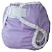 Thirsties Diaper Cover- Lavender, Small (12-18 lbs)
