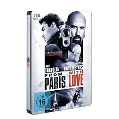 From Paris with Love - Steelbook [DVD] [DVD]