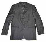 Royal Cult Men Wool 3 Button Fashion Slim Fit Suit - Made in Italy