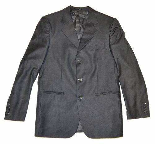 Royal Cult Men Wool 3 Button Fashion Slim Fit Suit - Made in Italy
