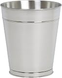 Stainless Steel 10.5" Wastebasket