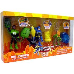  DC Super Friends Action Figure 3-Pack Green Lantern, Batman and Aquaman