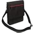 V7 Over Shoulder Shock and Water Resistant 10.1-Inch Tablet Messenger Bag for Apple iPad Air 2, Google Nexus 9, Amazon Fire, Lenovo IdeaTab / Yoga, Samsung Galaxy Tab 4 / Note, mobile devices - (TD21BLK-1N) - BLACK