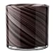 Zodax IG-1644 Impressions Scented Candle in Art Glass Jar, Exotic Retreat, 4 by 4-Inch