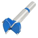 uxcell　ヒンジボーリングビット　炭化大工の先端　螺旋溝　26mmのドリル直径　木材切削用