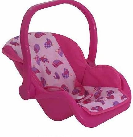 Your child can be a loving mother to her Sweet Love Large Size 3-in-1 Doll Carrier, Birds The three-in-one carrier can be used as a travel seat, feeding seat or a carrier to ensure your child's doll stays safe on the go.