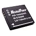 Maximal Power DB PAN CGA-S008/DMW-BCE10 Replacement Battery for Panasonic Digital Camera/Camcorder (Black)
