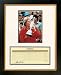 Johnny Miller Framed 8x10 Autographed Photograph with Scorecard